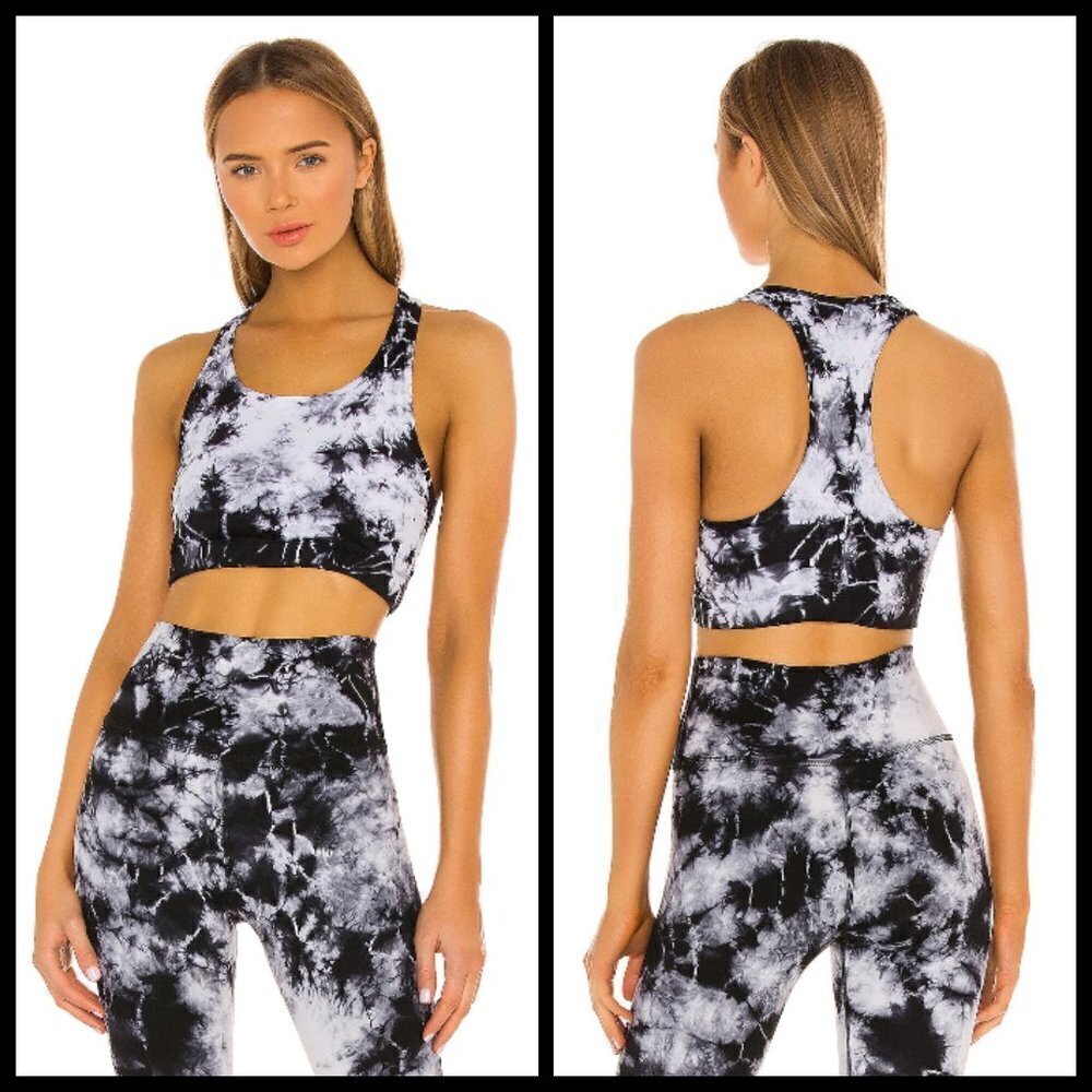 💕ELECTRIC & ROSE💕 Wynnie Bra ~ Epic Wash Onyx Cloud Thunderstrike Small S NWT